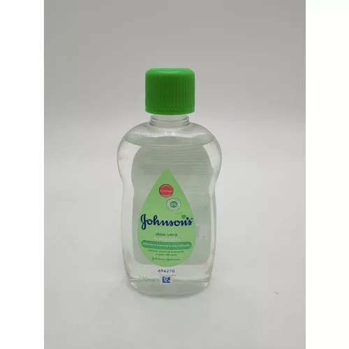 Johnson's Baby olaj 100 ml Aloe Vera