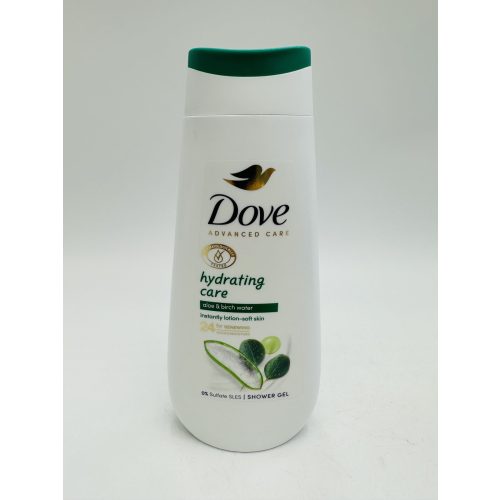 Dove tusfürdő 225 ml Hydrating Care Aloe&Birch/Aloe&Betulla