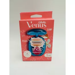   Gillette készülék+borotvabetét női Venus Comfortglide Snap