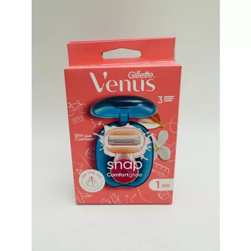Gillette készülék+borotvabetét női Venus Comfortglide Snap