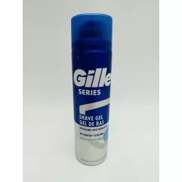   Gillette borotvagél 200 ml Series Revitalizing Sensitive Green Tea