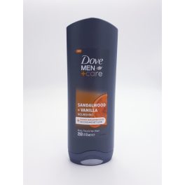 Dove tusfürdő férfi 250 ml Men+Care Sandalwood+Vanilla