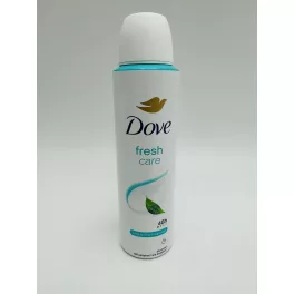 Dove dezodor 150 ml Fresh Care 0% Alcohol