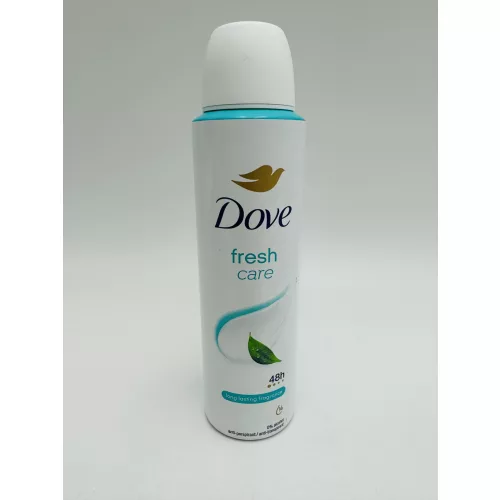 Dove dezodor 150 ml Fresh Care 0% Alcohol