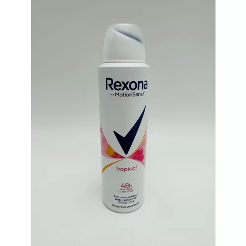 Rexona dezodor 150 ml Tropical 0% Alkohol