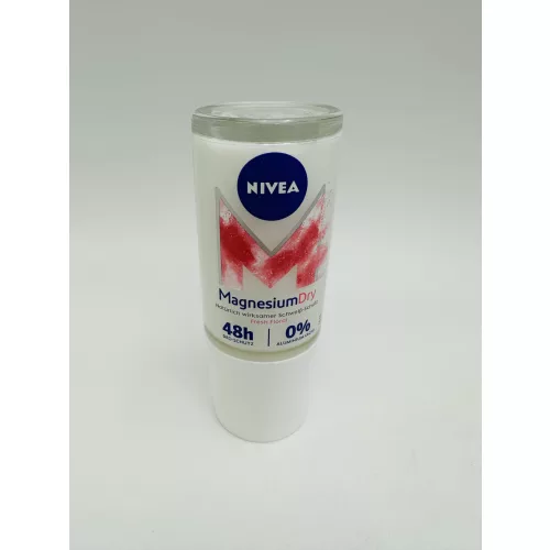 Nivea roll-on 50 ml Magnesium Dry Fresh Floral 0% Aluminium