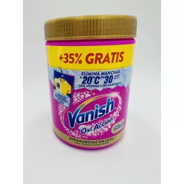 Vanish folttisztító por 900 g Oxi Action Pink