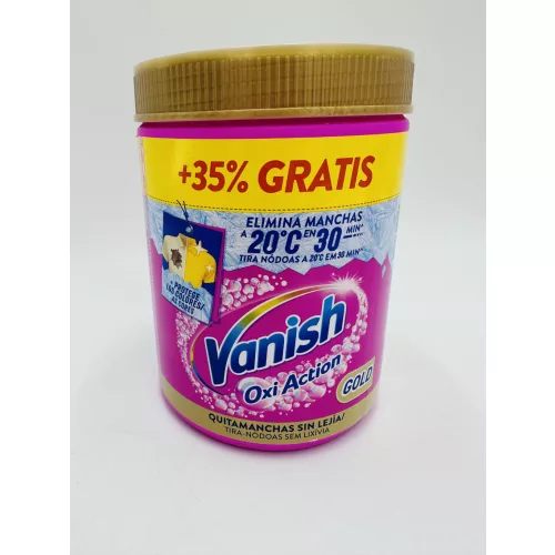 Vanish folttisztító por 900 g Oxi Action Pink