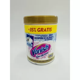 Vanish folttisztító por 900 g Oxi Action White