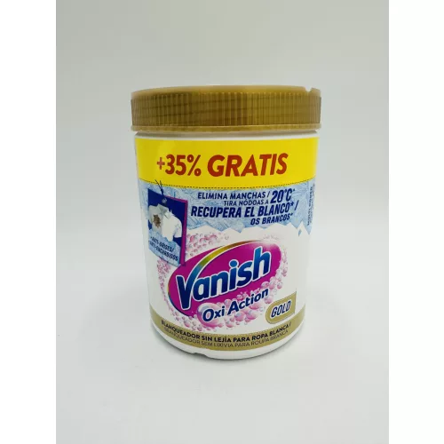 Vanish folttisztító por 900 g Oxi Action White