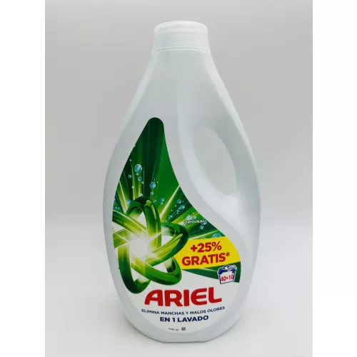 Ariel folyékony mosószer 50 mosás 2,25 l Original