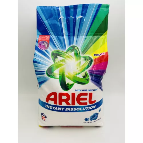 Ariel mosópor zacskós 70 mosás 5,25 kg Color Touch of Lenor