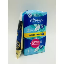   Always eü.betét 28 db Ultra Day Normal Size 1+2 db Ultra Secure Night Size 4