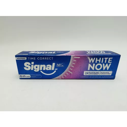 Signal fogkrém 75 ml White Now Time Correct 3x Plus Blanc