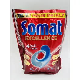 Somat folyékony kapszula 47 mosás 47 db Excellence 4in1