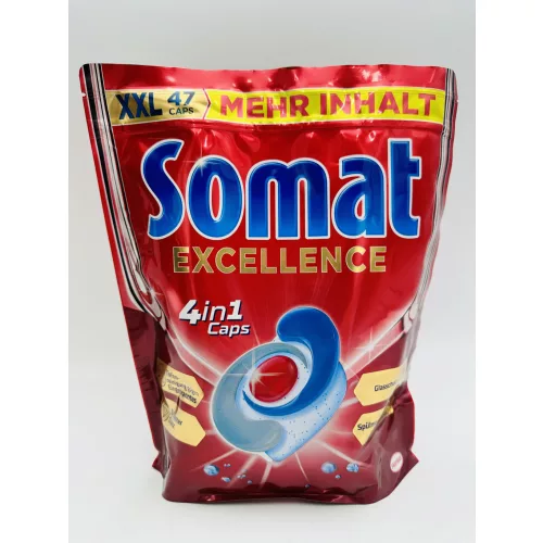 Somat folyékony kapszula 47 mosás 47 db Excellence 4in1