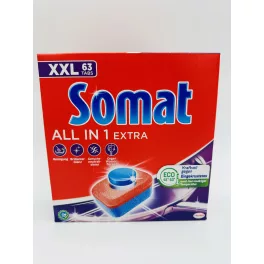 Somat mosogató tabletta 63 mosás 63 db All in 1 Extra