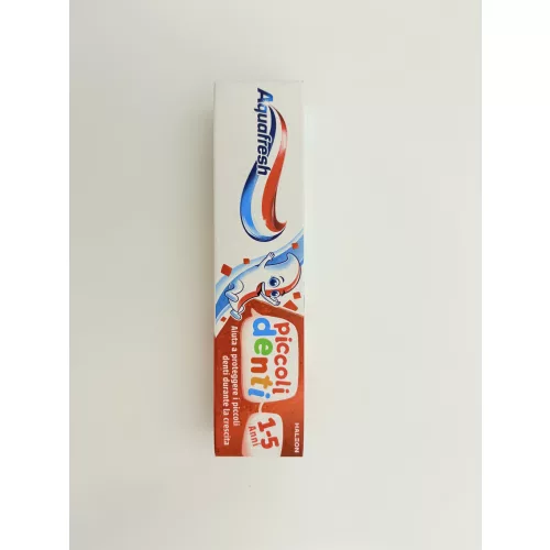 Aquafresh fogkrém gyerek 50 ml Piccoli 1-5 év