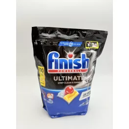   Finish mosogató tabletta 100 mosás 100 db All in 1 Ultimate Lemon