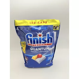   Finish mosogató tabletta 150 mosás 150 db Quantum All in 1 Lemon