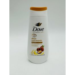 Dove tusfürdő 225 ml Dolce Nutrimento Argan oil