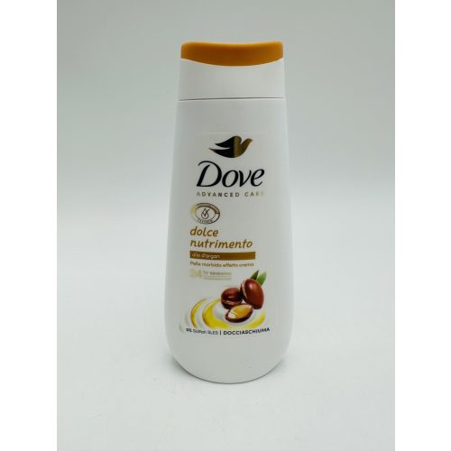 Dove tusfürdő 225 ml Dolce Nutrimento Argan oil
