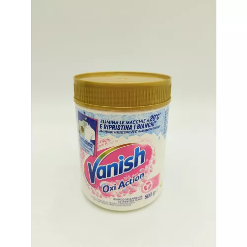 Vanish folttisztító por 500 g Oxi Action White