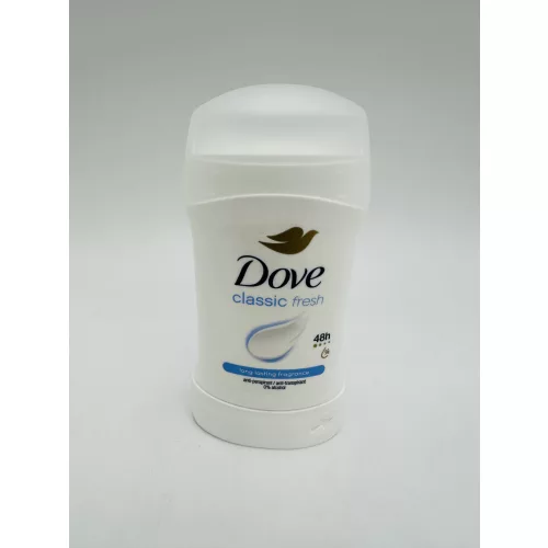 Dove stift 50 ml Classic Fresh 0% Alcohol