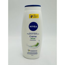 Nivea tusfürdő 650 ml Creme Aloe