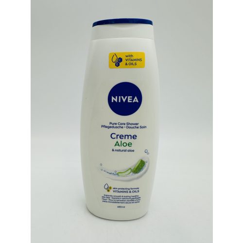 Nivea tusfürdő 650 ml Creme Aloe