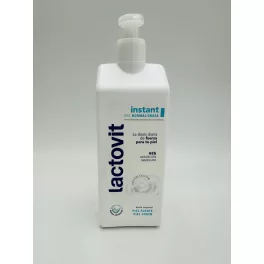 Lactovit testápoló pumpás 400 ml Instant normál bőrre
