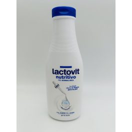 Lactovit tusfürdő 550 ml Nutritivo