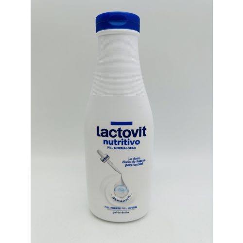 Lactovit tusfürdő 550 ml Nutritivo