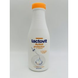 Lactovit tusfürdő 550 ml Activit Protector