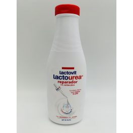 Lactovit tusfürdő 550 ml Lactourea Repair