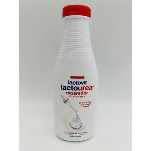 Lactovit tusfürdő 550 ml Lactourea Repair