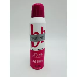 Bruno Banani dezodor 150 ml Pure Woman 0% Alcohol