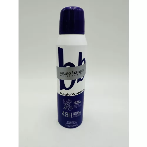 Bruno Banani dezodor 150 ml Magic Woman 0% Alcohol
