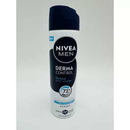   Nivea dezodor férfi 150 ml Derma Control Defend Extra Comfort 0% Alcohol