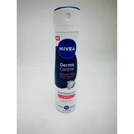   Nivea dezodor 150 ml Derma Control Natural Tone Pure Hyaluron+ 0% Alcohol
