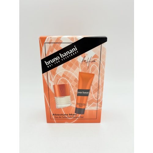 Bruno Banani ajándékcsomag férfi Absolute Men edt 30 ml+tusfürdő 50 ml