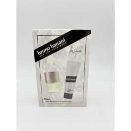   Bruno Banani ajándékcsomag férfi Men edt 30 ml+tusfürdő 50 ml