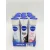 Nivea mix karton 15 db dezodor 150 ml 5db Fresh Natural 0%+5 db Inv.B&W Clear+5 db Fresh Flower 0%