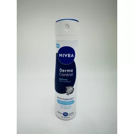   Nivea dezodor 150 ml Derma Control Defend Pure Hyaluron+ 0% Alcohol