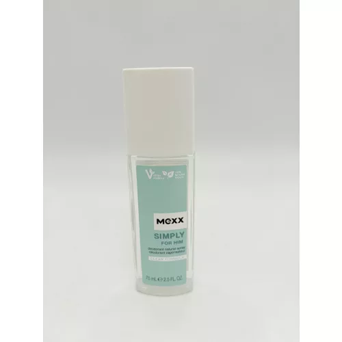 Mexx Natural Spray 75 ml Simply For Him