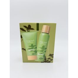   Mexx ajándékcsomag Inspired Nature tusfürdőhab 150 ml+Testápoló 150 ml