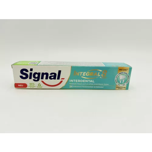 Signal fogkrém 75 ml Integral 8 Limpieza Interdental