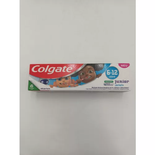 Colgate fogkrém junior 75 ml 6-12 Lacheln Minze/Smile Menta