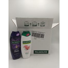   Palmolive mix karton 12 db tusfürdő 500 ml 6xUltimate Relax+6xOrchidee&Milk