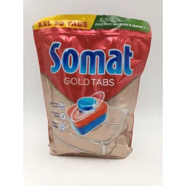 Somat mosogató tabletta 50 mosás 50 db Gold